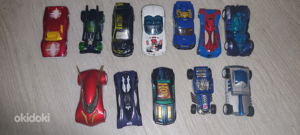 Masinad Hot Wheels