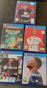 PS4 mängud