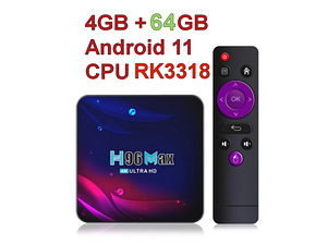 Android TV H96 Max 64GB