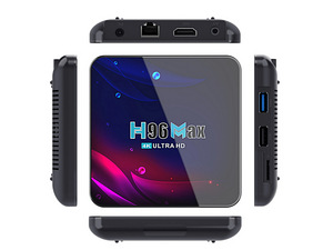 Android TV H96 Max 64GB (4 foto / 4)