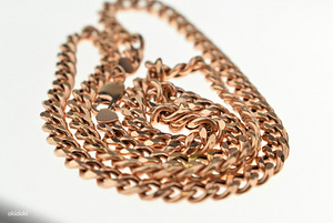 Kuldkaelakett 585 (Goldtime) 55sm, kaal 22,12gr / GOLD (3 foto / 3)