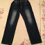 Утепленные джинсы, размер 140-146 (фото #1)