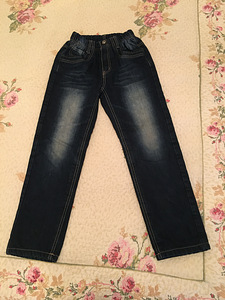 Утепленные джинсы, размер 140-146