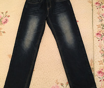 Утепленные джинсы, размер 140-146