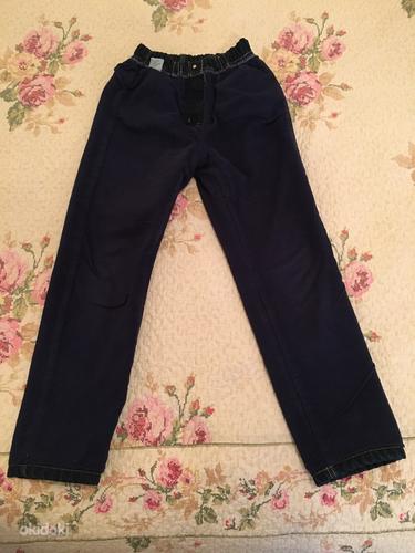 Утепленные джинсы, размер 140-146 (фото #3)