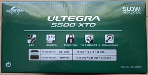 Kalastusrull Shimano Ultegra 5500 XTD (3 foto / 3)