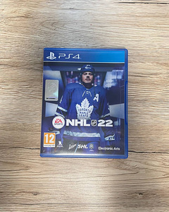 Игровой диск для PS4 NHL 22