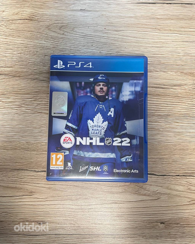 Игровой диск для PS4 NHL 22 (фото #1)