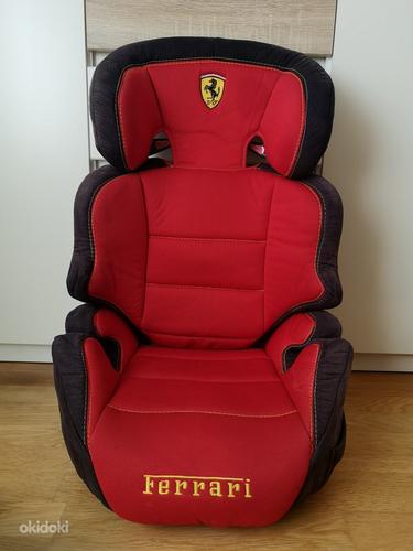Автокресло Ferrari (фото #1)