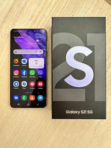 SAMSUNG S21 5g 128 violet (2 foto / 6)