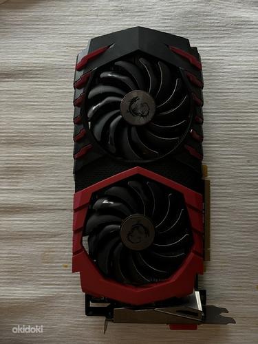 MSI Radeon RX 580 Gaming X 8 ГБ (фото #1)