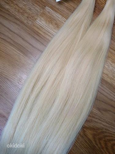 Кератиновая связка для наращивания волос - 50 см 100 пучков (фото #3)