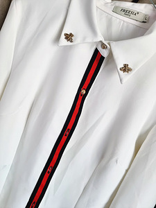 Gucci valge pluus M/L (1 foto / 2)
