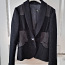 Roberto cavalli черный шерстяной пиджак M (фото #1)