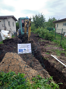 Drenaaž, kanalisatsioon, septiku paigaldus,vundament (2 foto / 9)