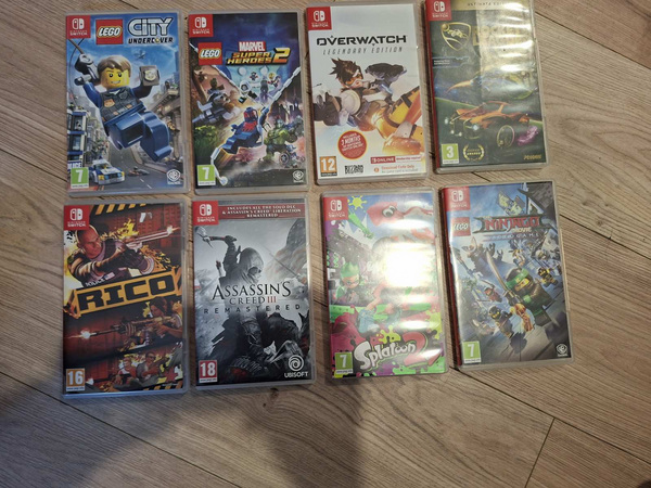 Nintendo switch mängud