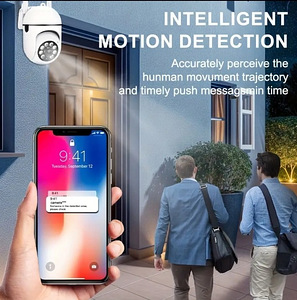 KVALITEETSEM PILT! 3MP WiFi Sisekaamera UUS (4 foto / 5)