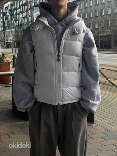 Moncler Hooded Vest
