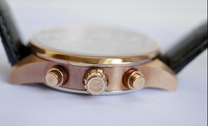Montegrappa Fortuna meeste käekell (5 foto / 8)