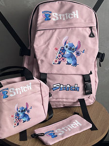 Stitch kooli seljakott-portfell. (3 foto / 9)