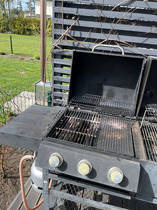 TASUTA kasutatud gaasi ja söegrill Mustang (2 foto / 4)