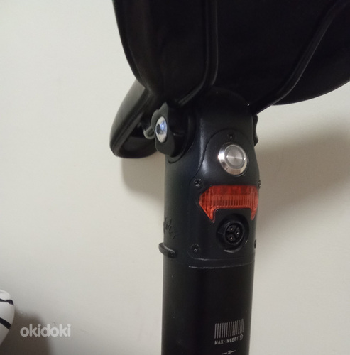 Aku/Battery jalgratta jaoks Fiido d11
