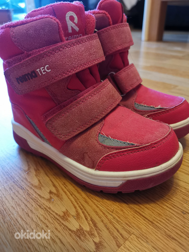 Детские ботинки Reimatec с теплой подкладкой, размер 27 (фото #1)