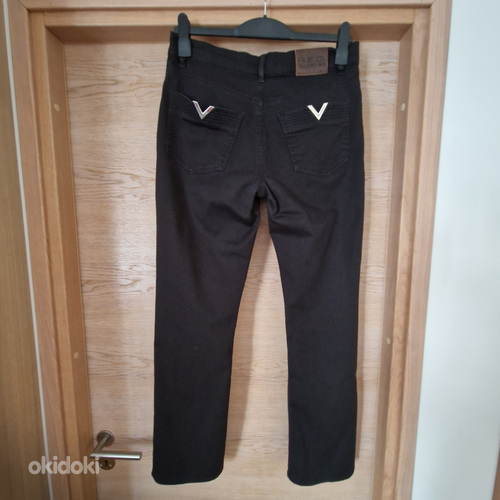 Черные джинсы Red Valentino (фото #2)