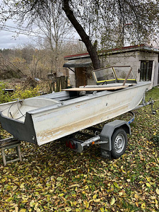 Продам прогресс 4 с прицепом и мотором (3 фото из 6)