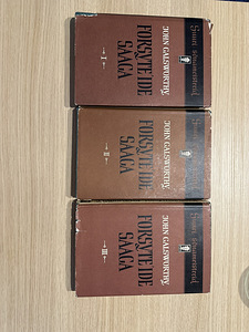 John Galsworthy - Forsyte'ide saaga I-III (1 foto / 3)
