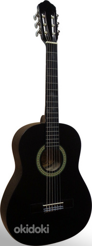 Классическая гитара с нейлоновыми струнами 4/4 + сумка + рем (фото #5)