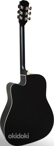 Электроакустическая гитара 4/4 + сумка + ремень (фото #3)
