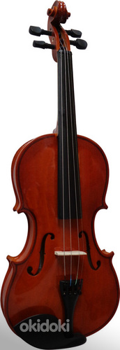 Скрипка + футляр, различные размеры (фото #2)