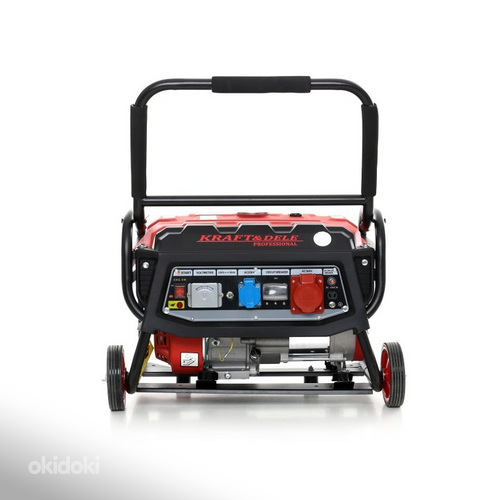 Генератор KD139 3000W 12/230/380V