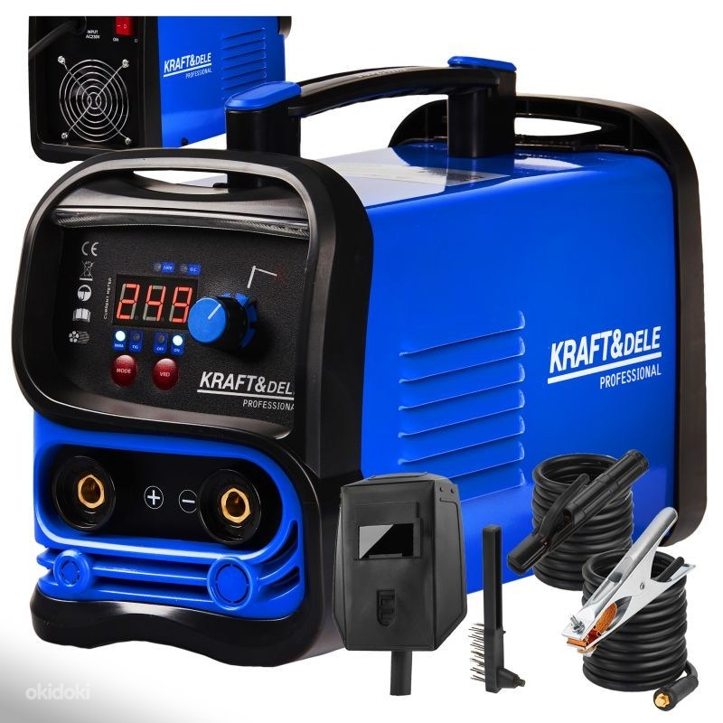 Сварочный аппарат инверторный Сварка IGBTMMA LIFT TIG KD1880 - Tallinn, Инструменты – okidoki