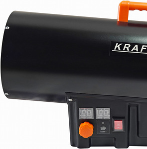 Gaasikütteseade Gaasipuhur 45kW Termostaat Reduktor KD11706 (6 foto / 9)