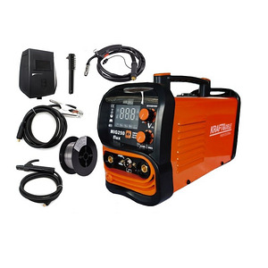 Сварка 250А – MIG/MMA/LIFT TIG 3в1 KD1875 (2 фото из 5)