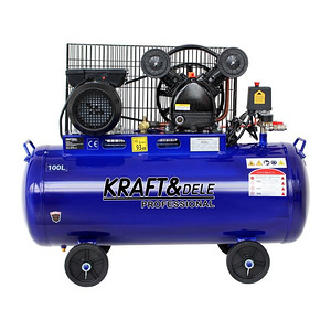 Õlikompressor kompressor 100L 2 kolbi 230V KD4054 (1 foto / 6)