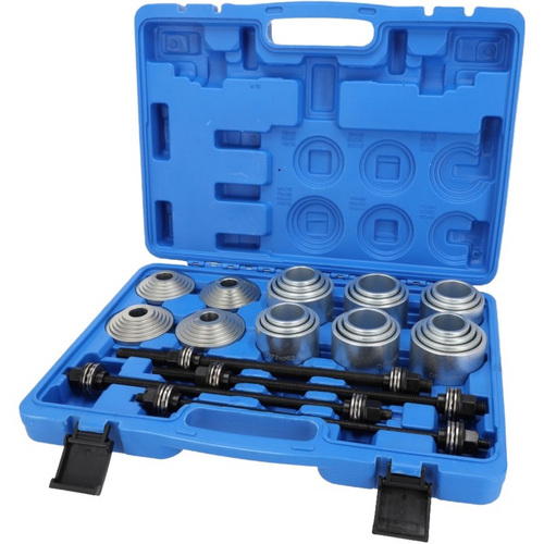 Komplekt pukside, laagrite eemaldamiseks 34-82 mm, 28-osalin