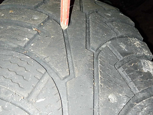 Talverehvid 195/65 r15 nord wolf (4 foto / 5)