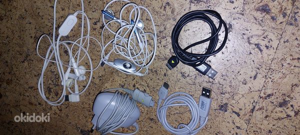 Erinevad laadijad ja USB-ühendused (foto #1)