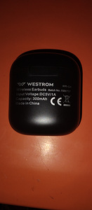Juhtmevabad kõrvaklapid WESTROM WR-Q9 (2 foto / 2)