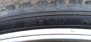 Продам велосипед 24 колеса,бесплатно привезу (2 фото из 5)