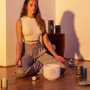 528hz Crystal Singing Bowl 8 Inch (6 foto / 7)