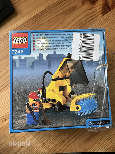 LEGO City 7242 koristusmasin ja mehike (foto #2)