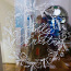 Розпис вітрин, розпис вікон, зеркал новорічний (фото #4)
