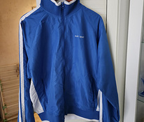 Мужская спортивная синяя куртка