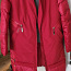 Женское красное пальто (фото #1)