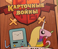 Adventure Time Card Wars Bimo vs Lady Rainhorn