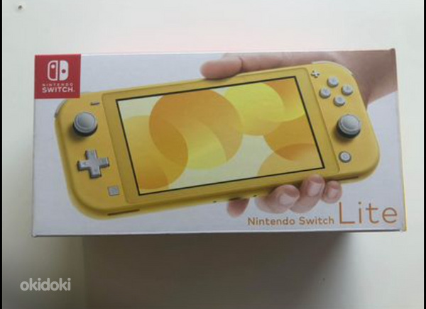 Nintendo Switch Lite (фото #1)